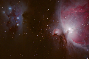 The Orion Nebula and Trapezium